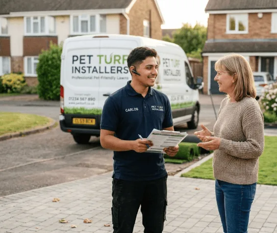 Pet Turf Installation Teller, AK FAQs